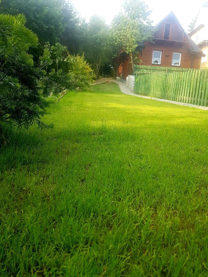 Alpakowy Raj Villa Nowy Targ Kültér fotó