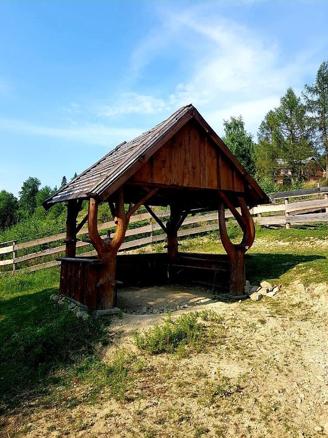 Alpakowy Raj Villa Nowy Targ Kültér fotó