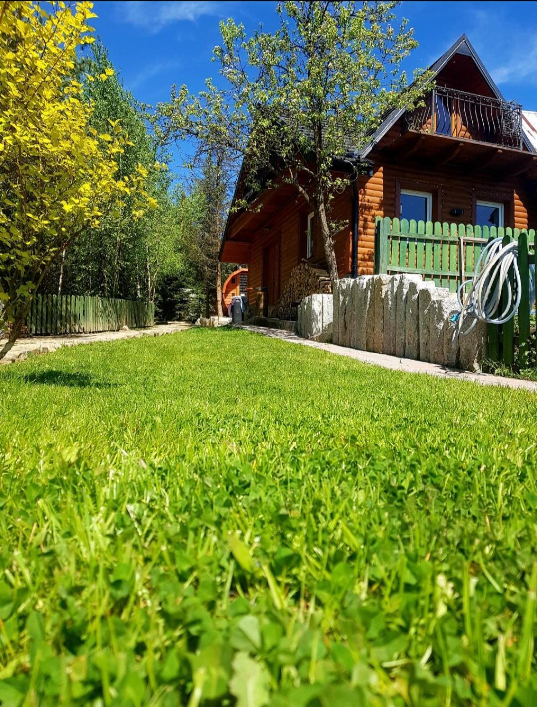 Alpakowy Raj Villa Nowy Targ Kültér fotó