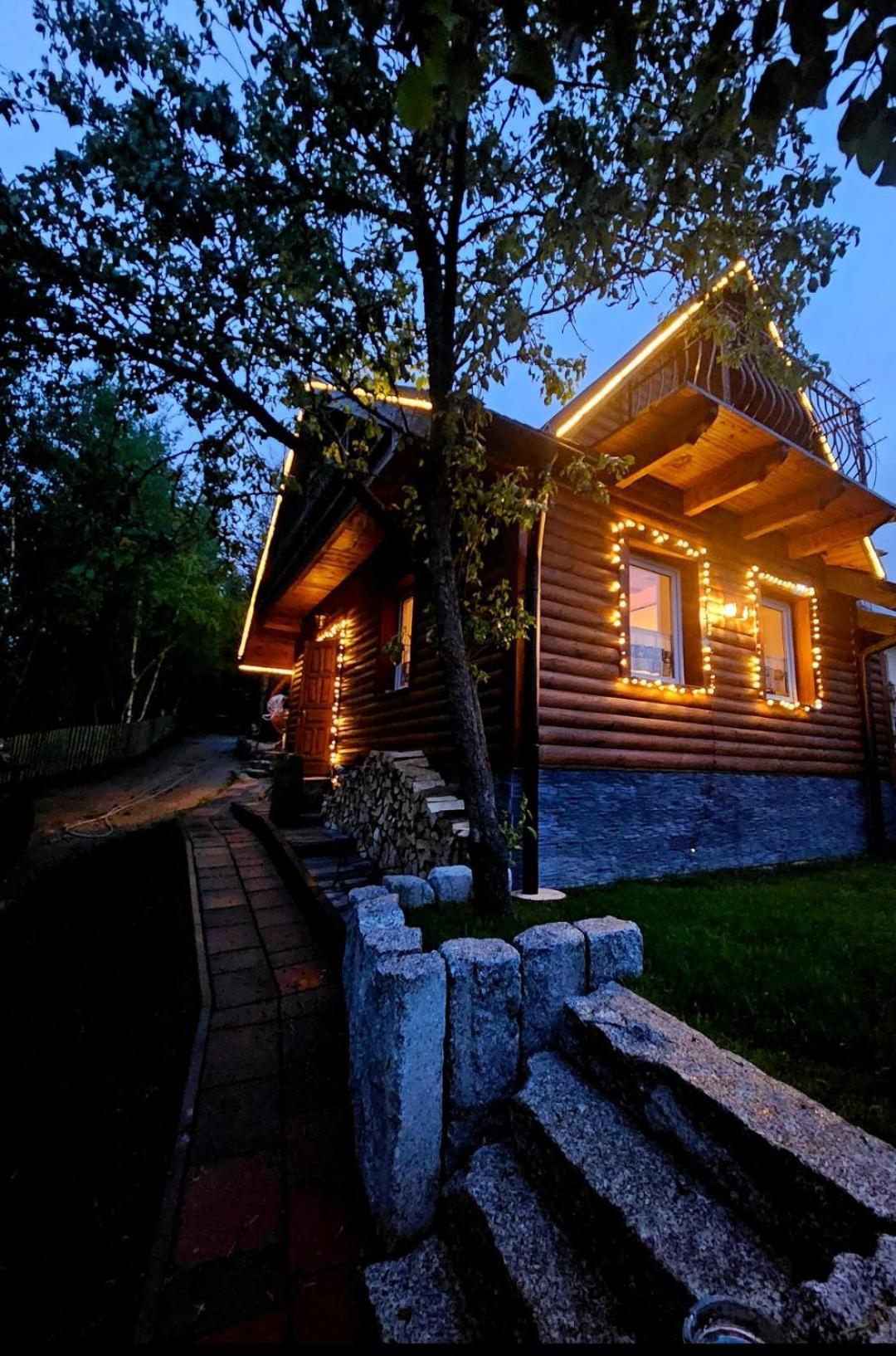Alpakowy Raj Villa Nowy Targ Kültér fotó